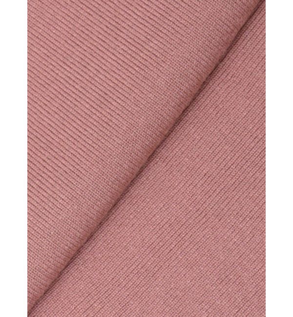 MERCURYDUO「ローズモチーフニットマーメイドワンピース」|ワンピース|