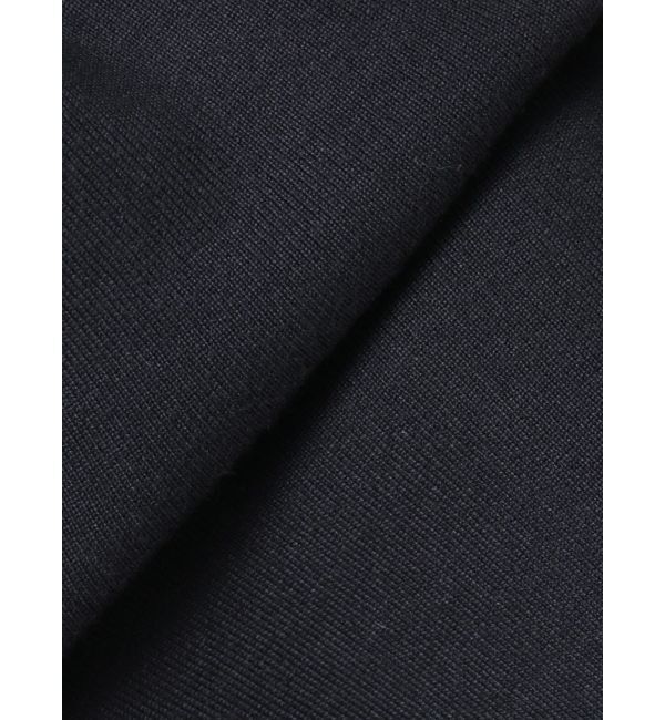 MERCURYDUO「フロントタイミニニットワンピース」|ワンピース|