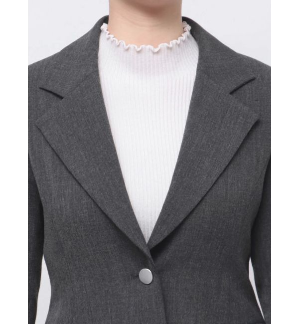 MERCURYDUO「フィットアンドフレアジャケット」|テーラードジャケット|