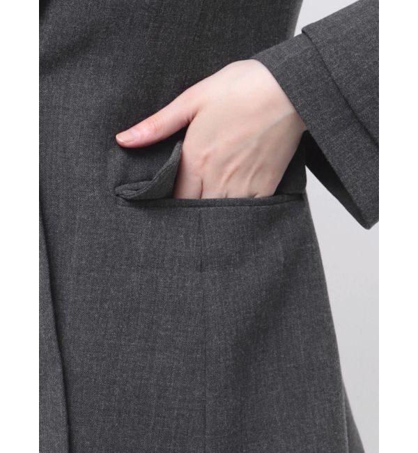 MERCURYDUO「フィットアンドフレアジャケット」|テーラードジャケット|