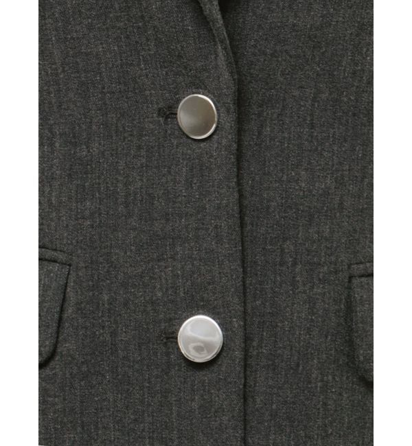 MERCURYDUO「フィットアンドフレアジャケット」|テーラードジャケット|