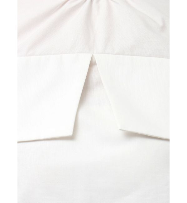 MERCURYDUO「オフショルダーボリュームスリーブブラウス」|シャツ・ブラウス|