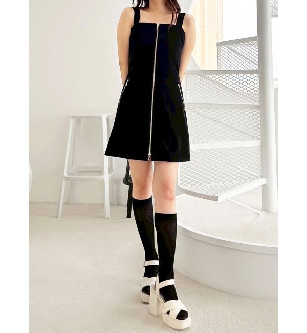 MERCURYDUO「ベアナローワンピース」|ワンピース|