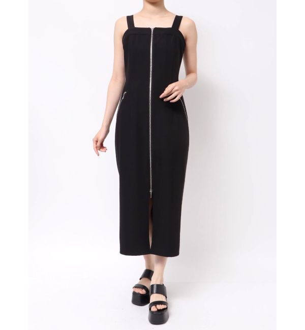 MERCURYDUO「ベアナローワンピース」|ワンピース|