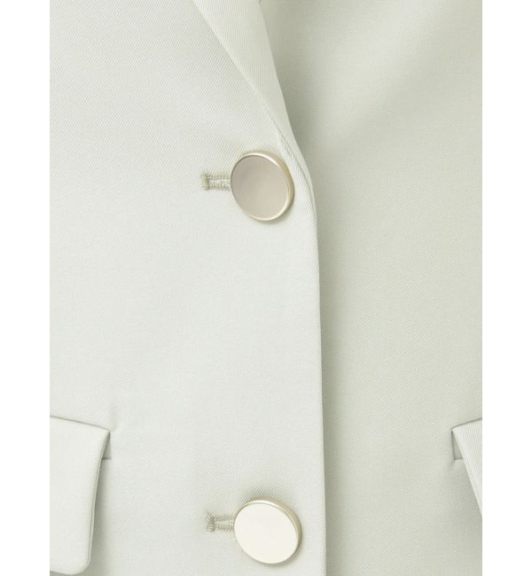 MERCURYDUO「【セットアップ着用可】バックドレープジャケット」|テーラードジャケット|