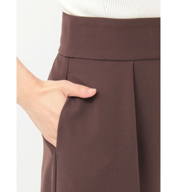 MERCURYDUO「【セットアップ着用可】サイドベルトストレートパンツ」|その他|