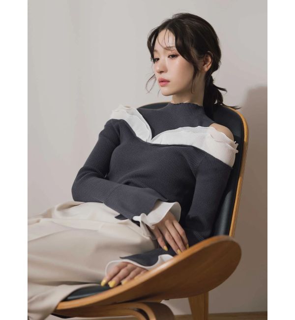 MERCURYDUO「【セットアップ着用可】サイドベルトストレートパンツ」|その他|