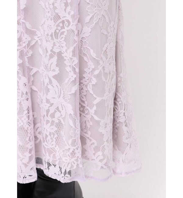 MERCURYDUO「レースマーメイドスカート」|スカート|