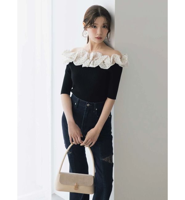 MERCURYDUO「スエードハンドバッグ」|ハンドバッグ|