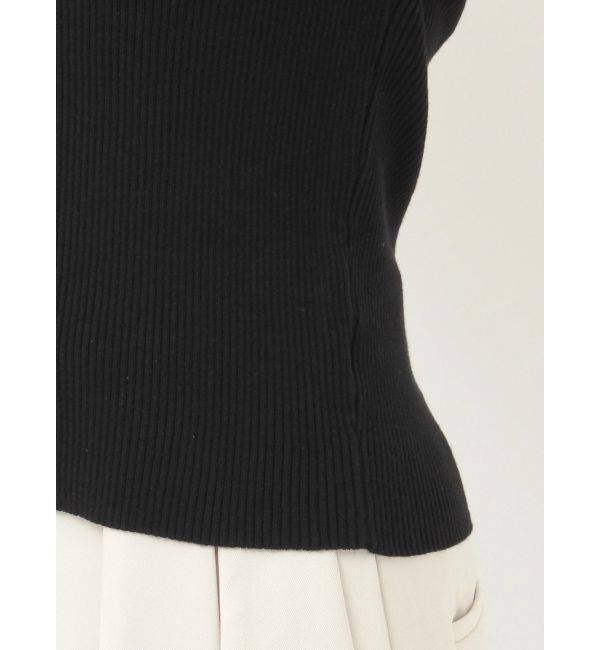 MERCURYDUO「2WAY異素材ランダムラッフルニット」|ニット・セーター|