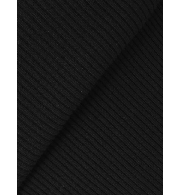 MERCURYDUO「2WAY異素材ランダムラッフルニット」|ニット・セーター|