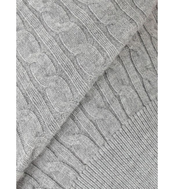 MERCURYDUO「バイカラーフェイクレイヤードニット」|ニット・セーター|