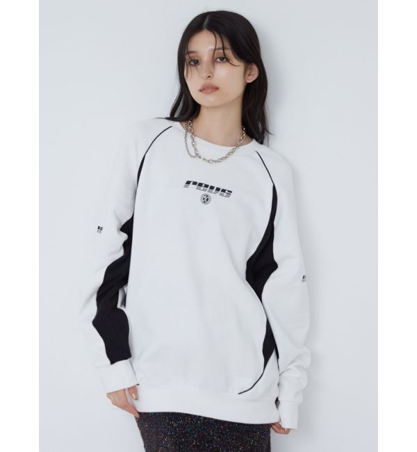 MURUA「バイカラーレーサースウェット」|Tシャツ・カットソー|