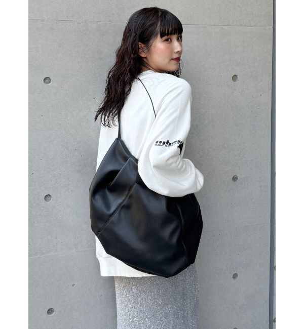 MURUA「バイカラーレーサースウェット」|Tシャツ・カットソー|