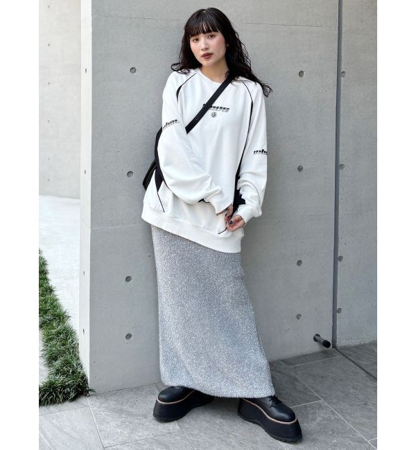 MURUA「バイカラーレーサースウェット」|Tシャツ・カットソー|