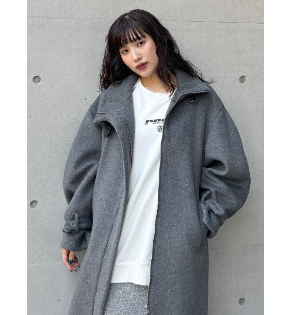 MURUA「バイカラーレーサースウェット」|Tシャツ・カットソー|