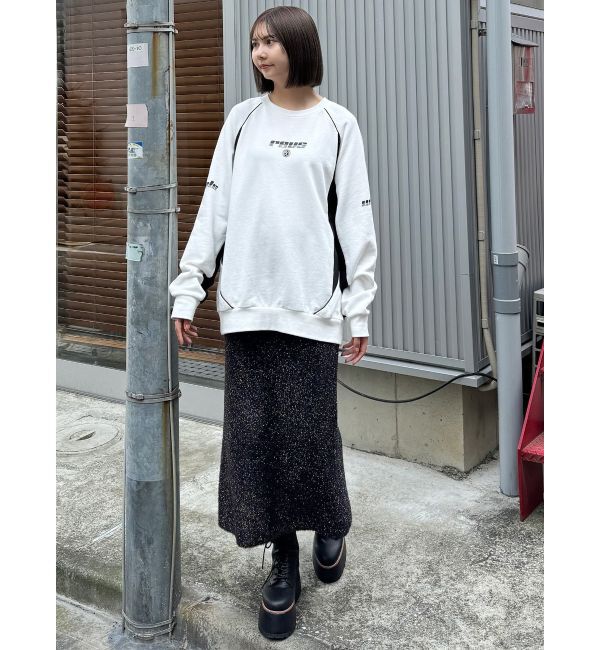 MURUA「バイカラーレーサースウェット」|Tシャツ・カットソー|