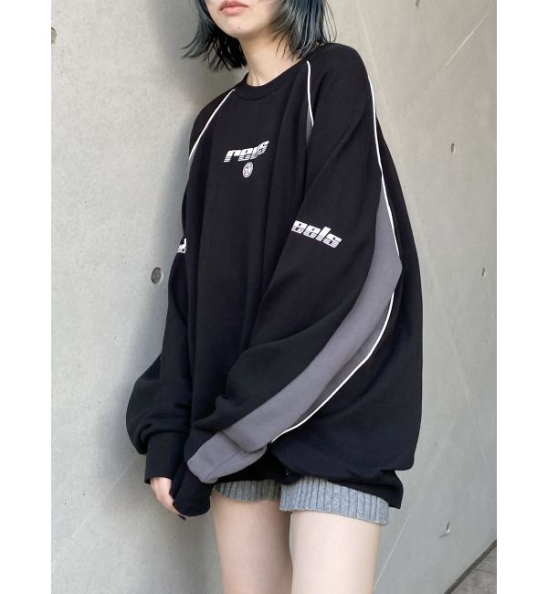 MURUA「バイカラーレーサースウェット」|Tシャツ・カットソー|