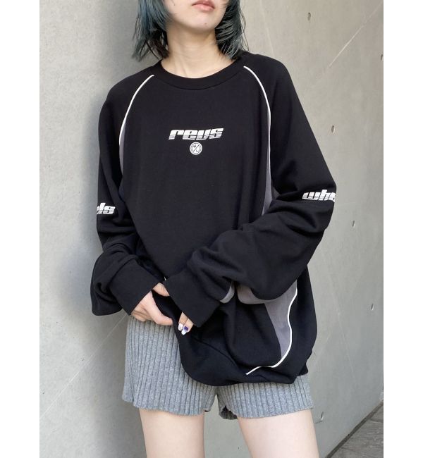 MURUA「バイカラーレーサースウェット」|Tシャツ・カットソー|