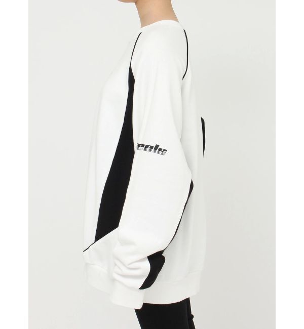 MURUA「バイカラーレーサースウェット」|Tシャツ・カットソー|