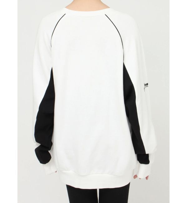 MURUA「バイカラーレーサースウェット」|Tシャツ・カットソー|