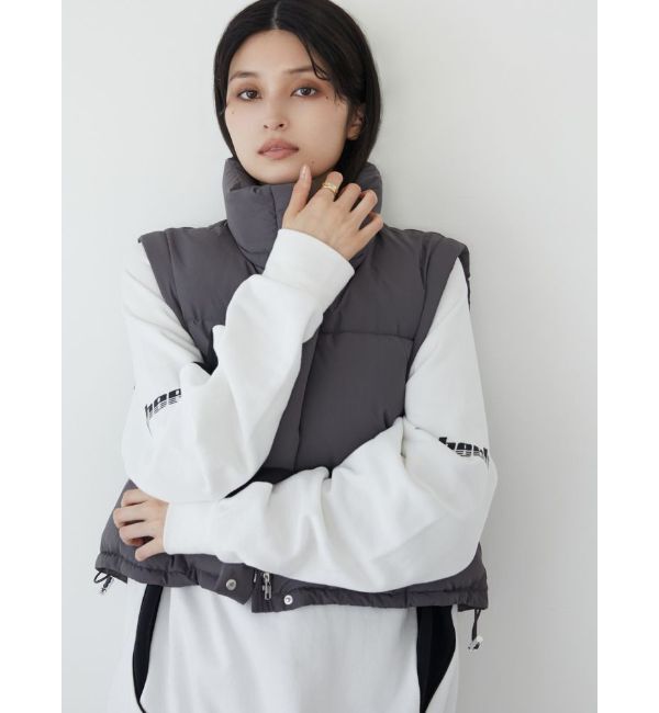 MURUA「バイカラーレーサースウェット」|Tシャツ・カットソー|