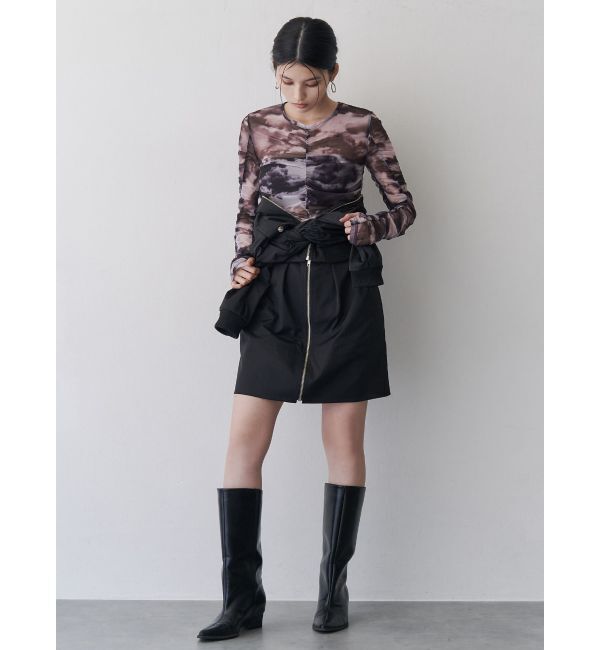 MURUA「マルチウェイMA-1ミニワンピース」|ワンピース|