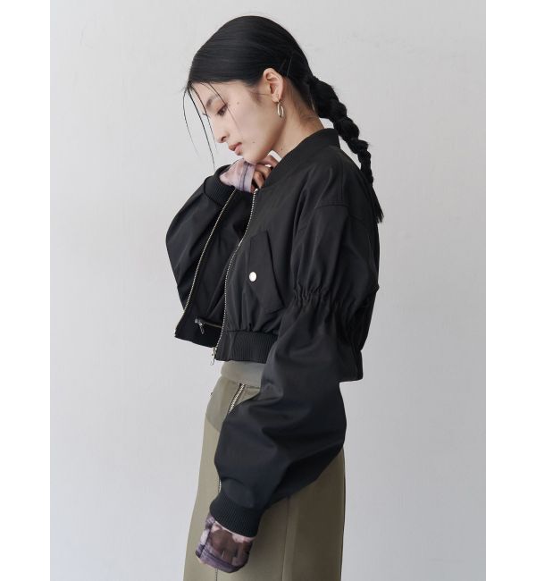 MURUA「マルチウェイMA-1ミニワンピース」|ワンピース|