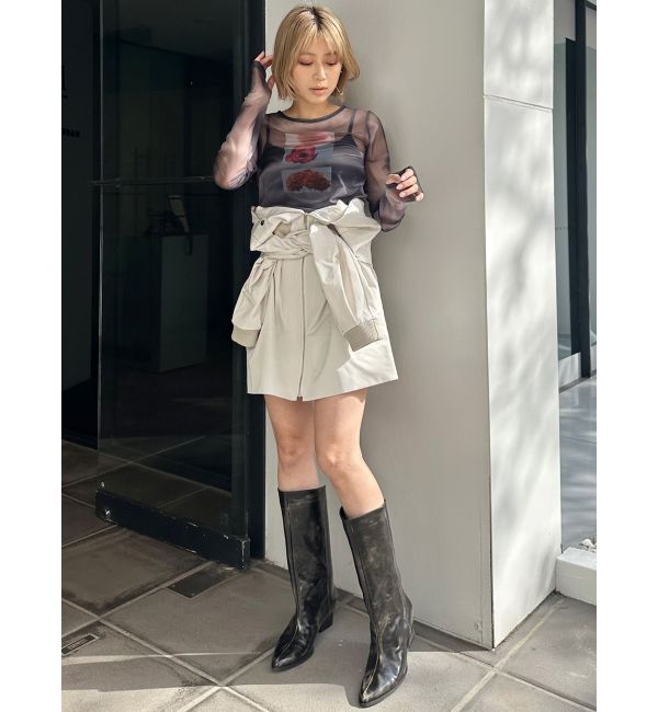 MURUA「マルチウェイMA-1ミニワンピース」|ワンピース|