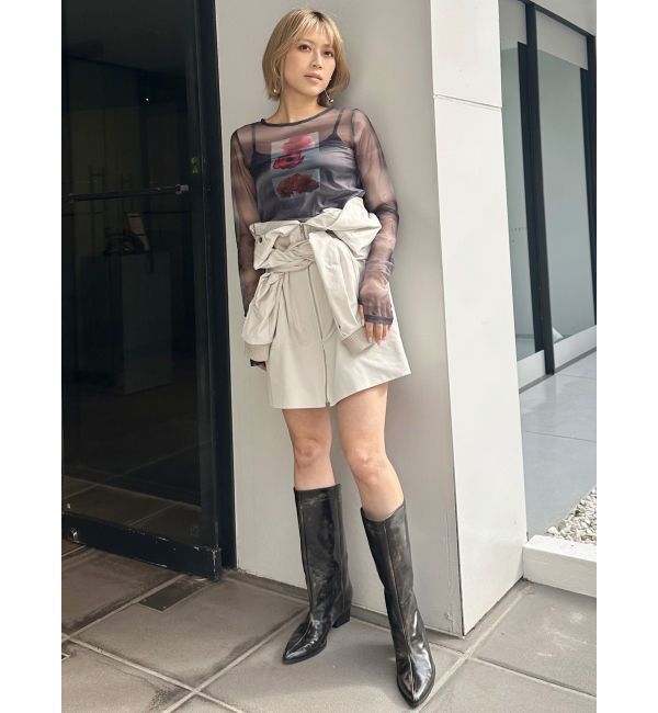 MURUA「マルチウェイMA-1ミニワンピース」|ワンピース|