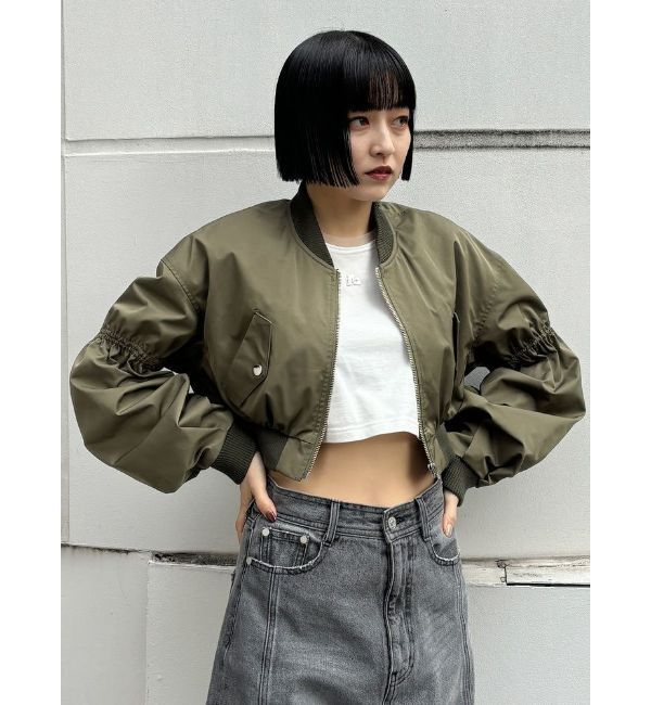 MURUA「マルチウェイMA-1ミニワンピース」|ワンピース|