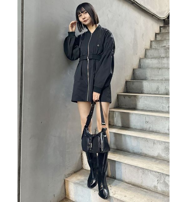 MURUA「マルチウェイMA-1ミニワンピース」|ワンピース|