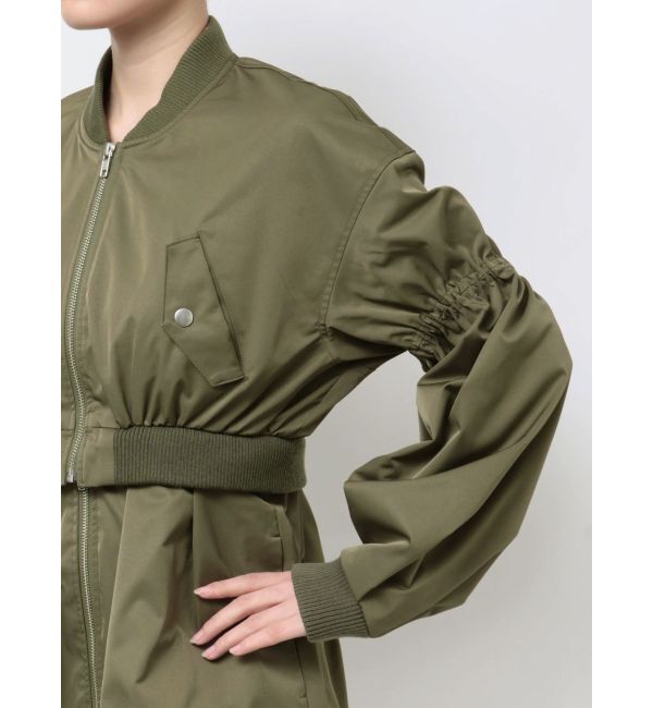 MURUA「マルチウェイMA-1ミニワンピース」|ワンピース|