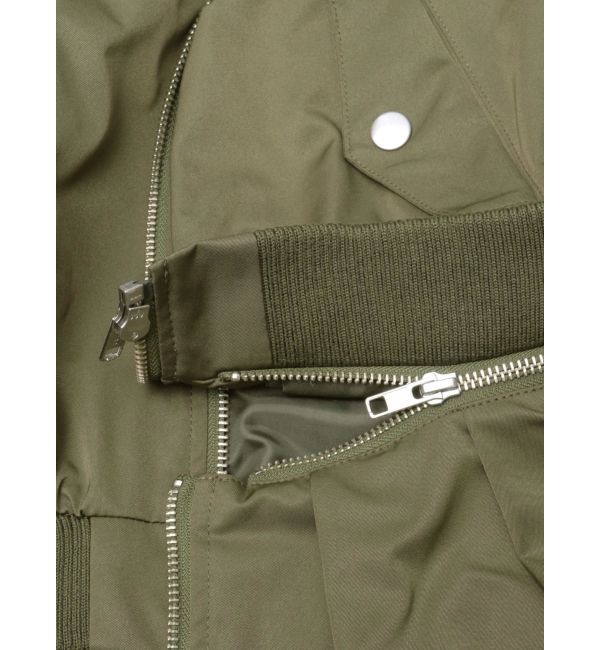 MURUA「マルチウェイMA-1ミニワンピース」|ワンピース|