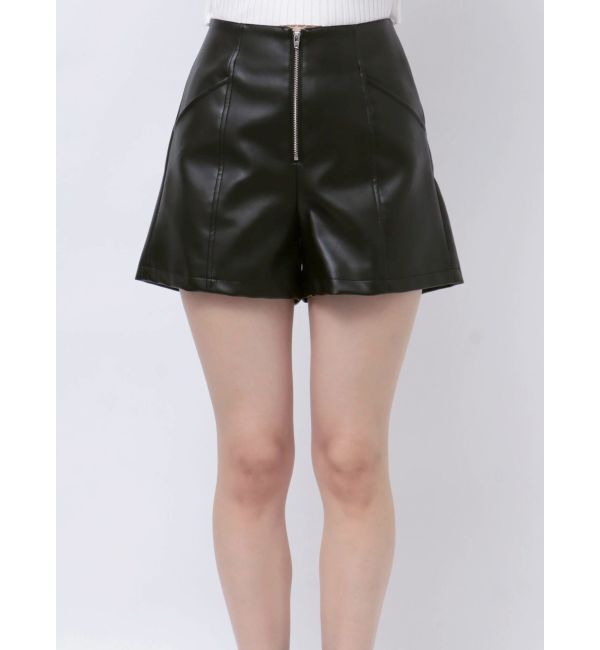 MURUA「フェイクレザーショートパンツ」|その他|
