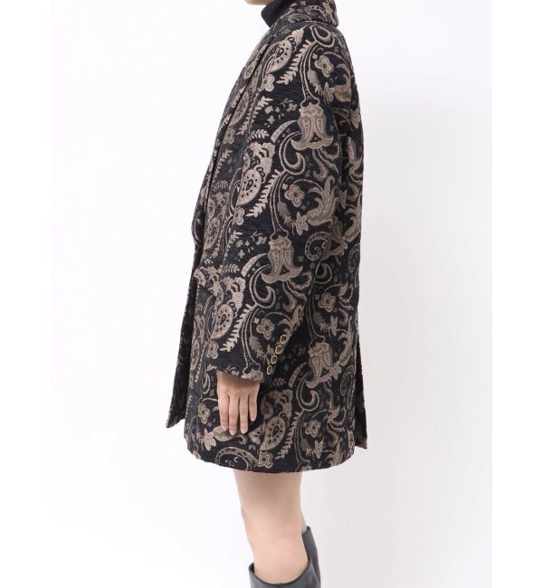 MURUA「【YUKKOコラボ】ジャガードジャケット【セットアップ着用可】」|テーラードジャケット|