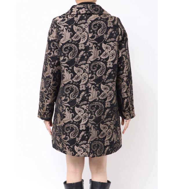 MURUA「【YUKKOコラボ】ジャガードジャケット【セットアップ着用可】」|テーラードジャケット|