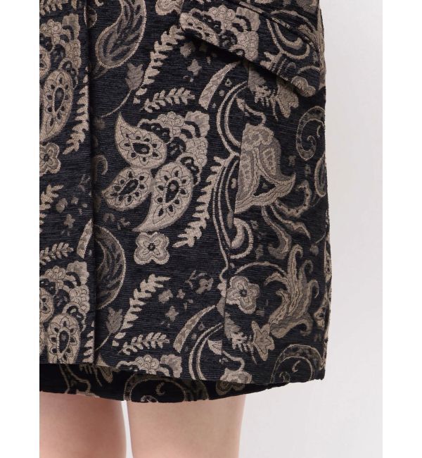 MURUA「【YUKKOコラボ】ジャガードジャケット【セットアップ着用可】」|テーラードジャケット|