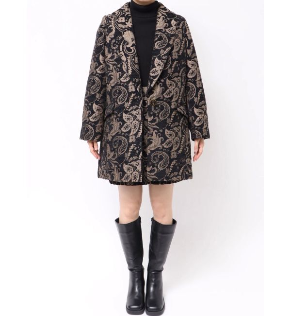 MURUA「【YUKKOコラボ】ジャガードジャケット【セットアップ着用可】」|テーラードジャケット|