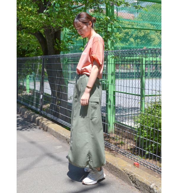 Ungrid「ヴィンテージウォッシュカラーTee」|Tシャツ・カットソー|