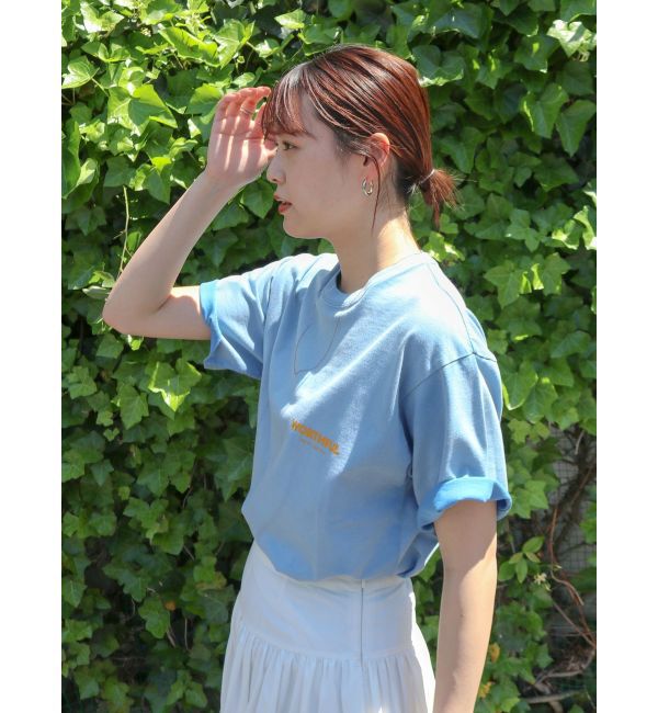 Ungrid「ヴィンテージウォッシュカラーTee」|Tシャツ・カットソー|