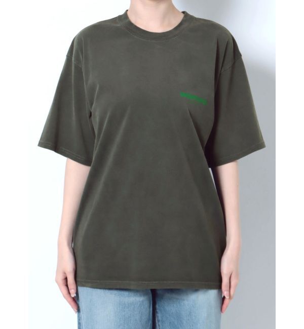 Ungrid「ヴィンテージウォッシュカラーTee」|Tシャツ・カットソー|