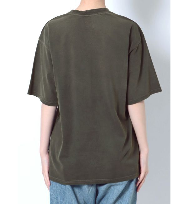 Ungrid「ヴィンテージウォッシュカラーTee」|Tシャツ・カットソー|