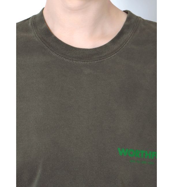 Ungrid「ヴィンテージウォッシュカラーTee」|Tシャツ・カットソー|