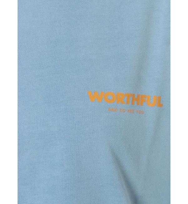 Ungrid「ヴィンテージウォッシュカラーTee」|Tシャツ・カットソー|