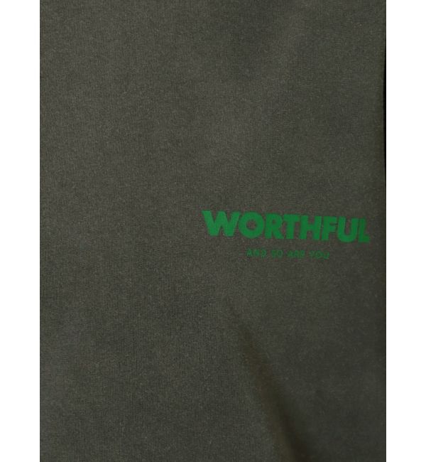 Ungrid「ヴィンテージウォッシュカラーTee」|Tシャツ・カットソー|