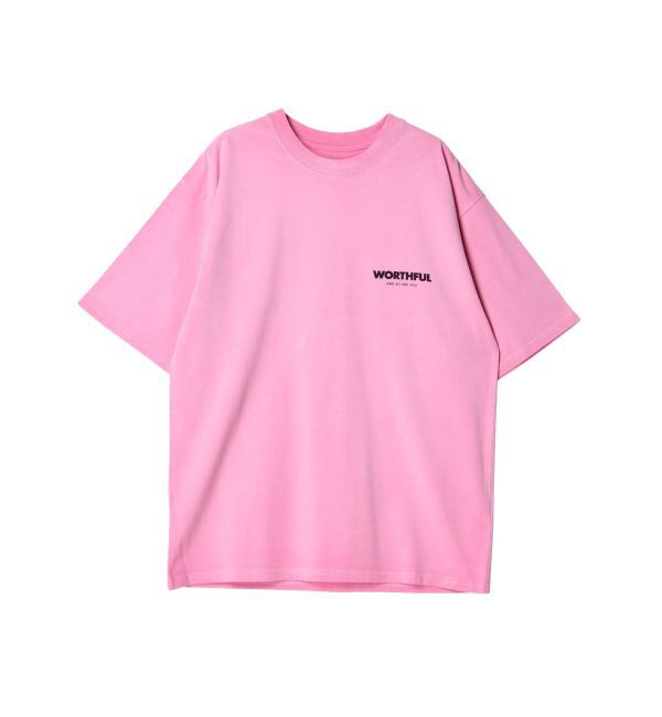 Ungrid「ヴィンテージウォッシュカラーTee」|Tシャツ・カットソー|