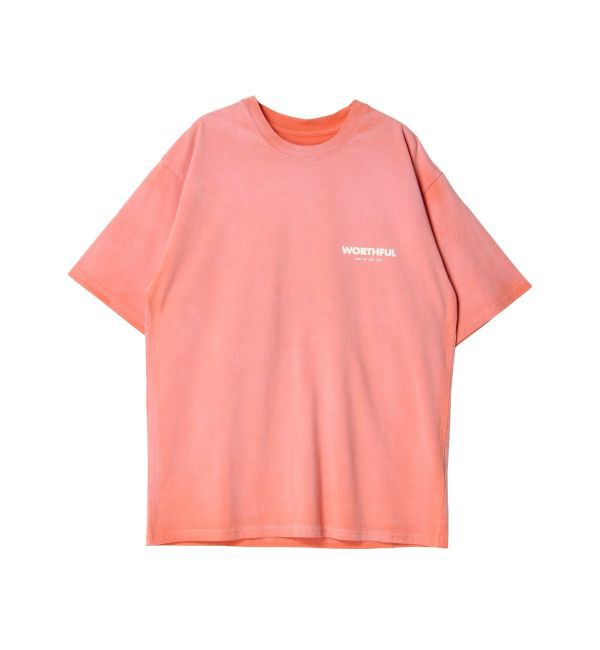 Ungrid「ヴィンテージウォッシュカラーTee」|Tシャツ・カットソー|