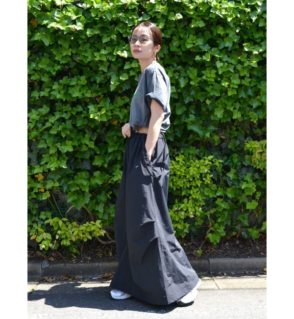 Ungrid「ヴィンテージウォッシュカラーTee」|Tシャツ・カットソー|