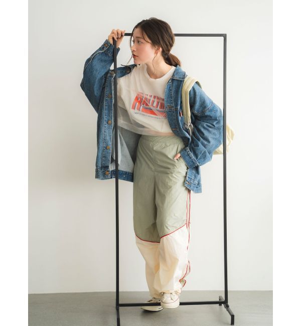 Ungrid「ビッグシルエットデニムジャケット」|デニムジャケット|